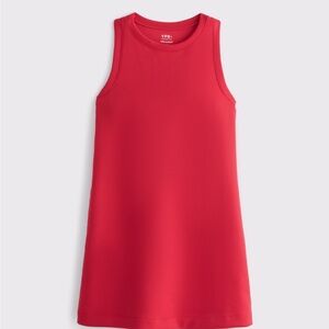 Abercrombie & Fitch YPB Red Neoknit Mini Dress